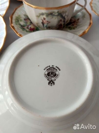 Набор столовой посуды на 6 персон