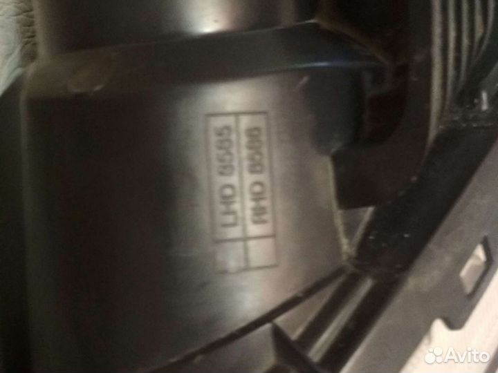 Chevrolet lacetti фара