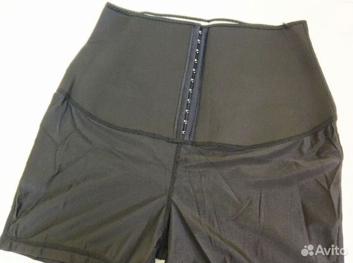 Утягивающие шорты для фитнеса 