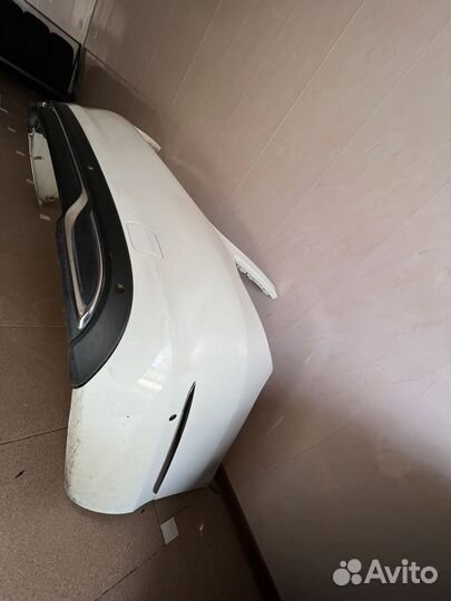 Бампер c205 w205