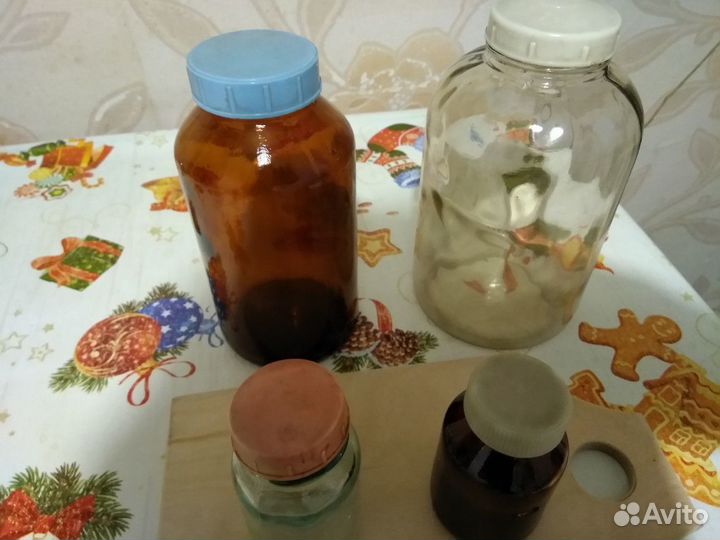 Банки стеклянные