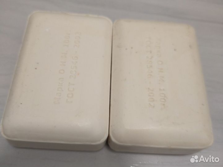 Мыло туалетное и очищающая паста для рук