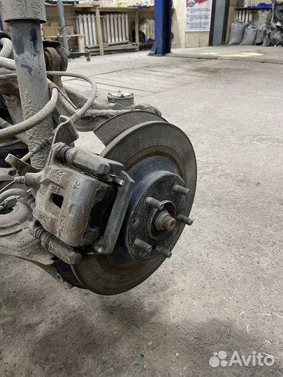 Мазда сх5 ке 2011- Диск Тормозной Задний