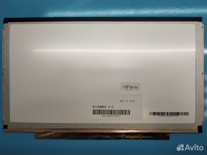 Матрица ноутбука 13.3