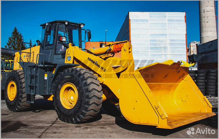 Фронтальный погрузчик Lonking LG863N, 2023