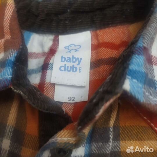 Рубашка на мальчика