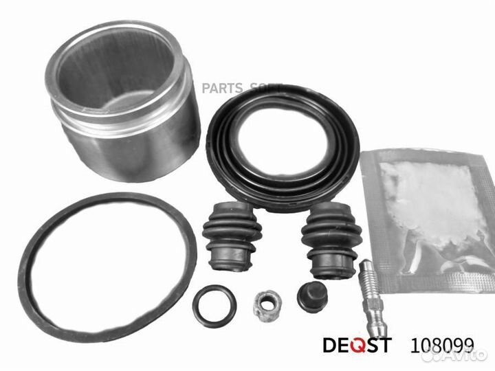 Deqst 108099 Ремкомплект тормозного суппорта с пор
