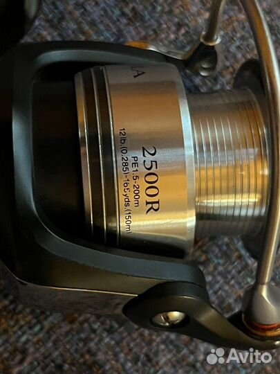 Катушка daiwa Bradia 2500