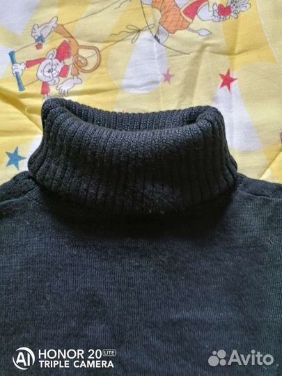 Платье тёплое