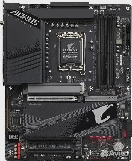 Материнская плата Gigabyte Z790 aorus elite AX DDR