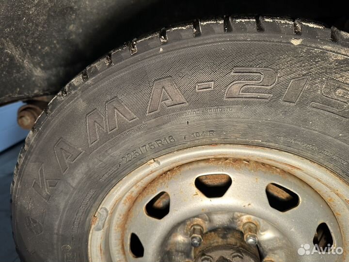 Колеса УАЗ хантер