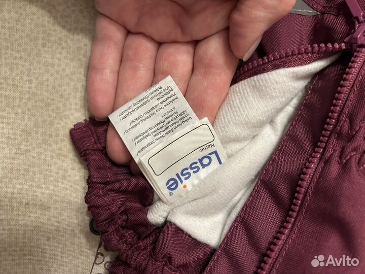 Варежки краги lassie 2