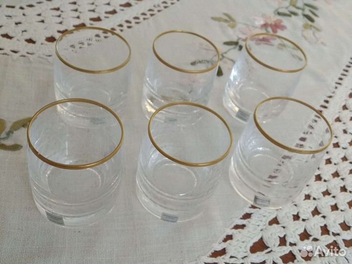 Стопка, хрусталь, Чехия