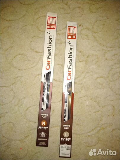 Щетки стеклоочистителя новые