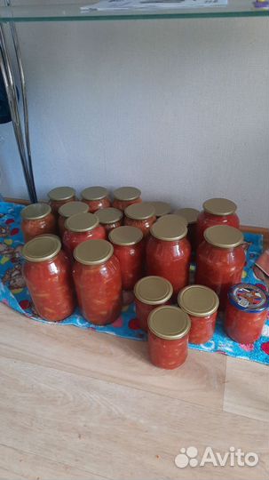 Лечо домашнее