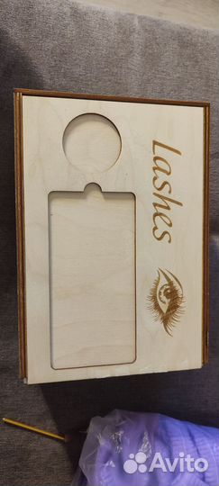 Набор для наращивания ресниц