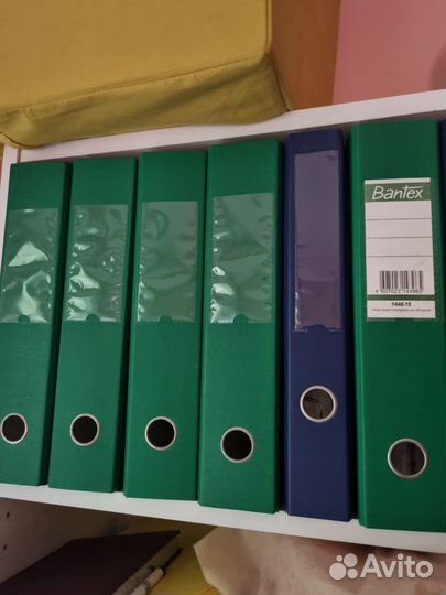 Папка для документов на кольцах