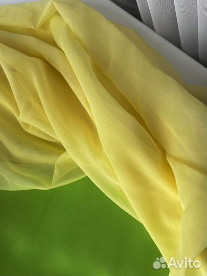 Готовые шторы пакетом тюль и портьеры б/у