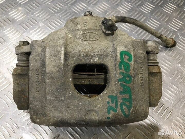 Суппорт передний левый Kia Cerato 2008