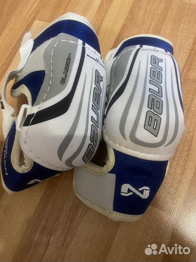Налокотники хоккейные подростковые или взрослые