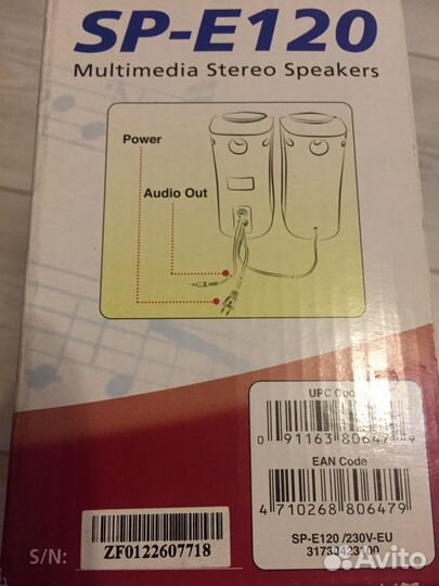 Колонки для компьютера genius