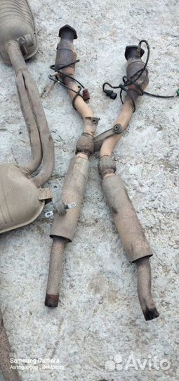 Глушитель в сборе Audi A6 C5 ASN 2003