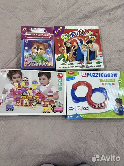 Развивающие игрушки