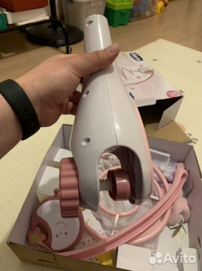 Электронный мобиль Chicco Next2Dreams, розовый