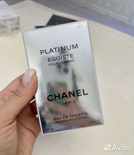 Chanel Egoiste platinum 100ml