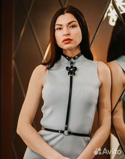 Р 40-50 Портупея натуральная кожа