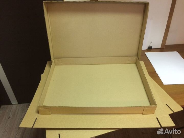 Картонные коробки