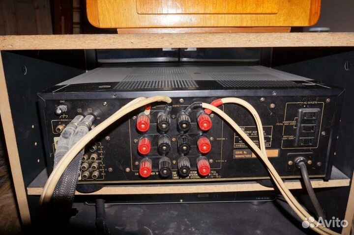 Усилитель NEC- A10 вес- 27кг High End