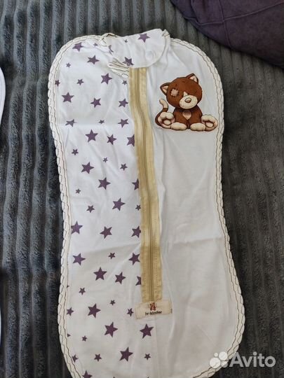 Кокон для новорожденных новый