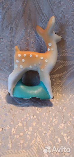 Фигурки-СССР.фарфор,керамика,дерево.Музыка ветра