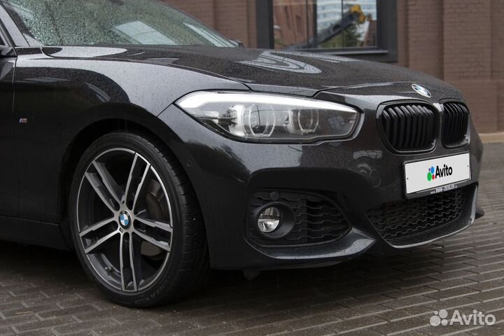 BMW 1 серия 1.5 AT, 2018, 70 000 км