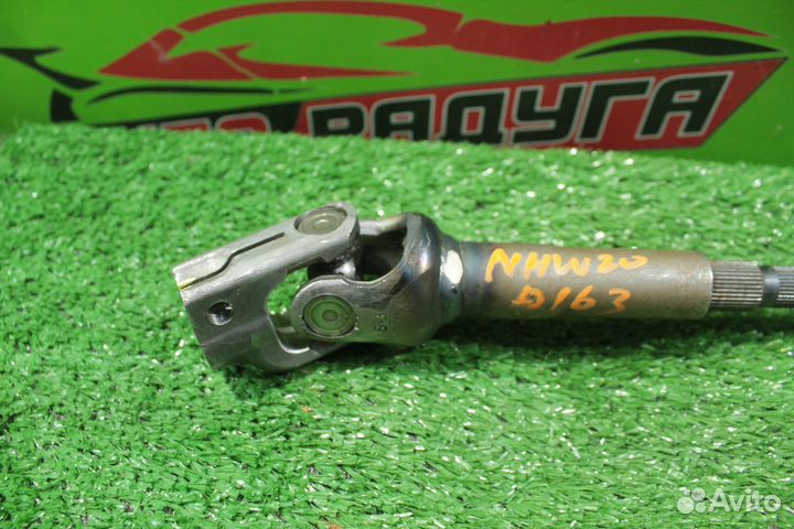 Карданчик рулевой toyota NHW20 prius