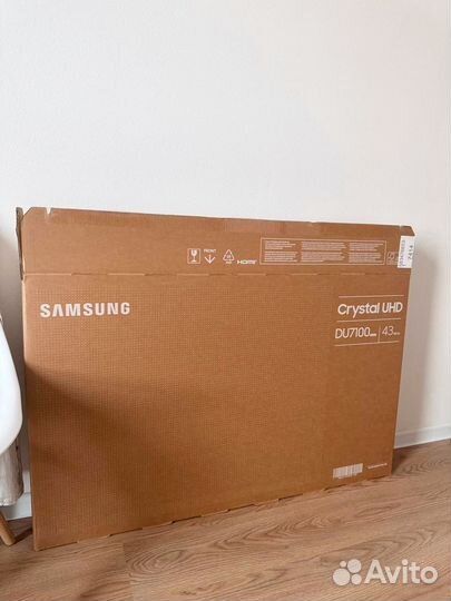 Телевизор samsung 43