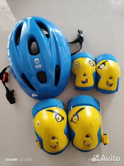 Детский шлем защитный