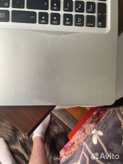 Металлический asus K56CB i3/8Gb/250Gb/GF 740M 2Gb