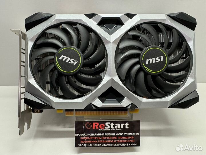 MSI GeForce GTX 1660 Ti Ventus XS OC 6Gb