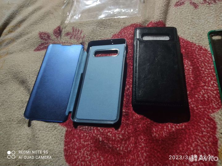 Чехлы на Самсунг s10 plus