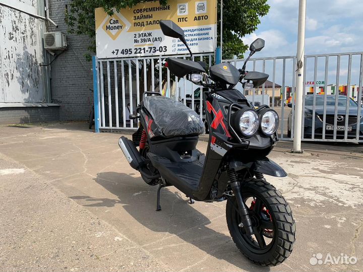 Скутер Vento Smart2 49(150) Yamaha BWS обновленный