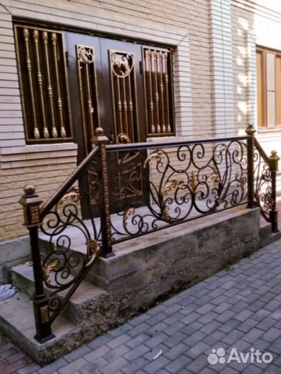 Перила навесы