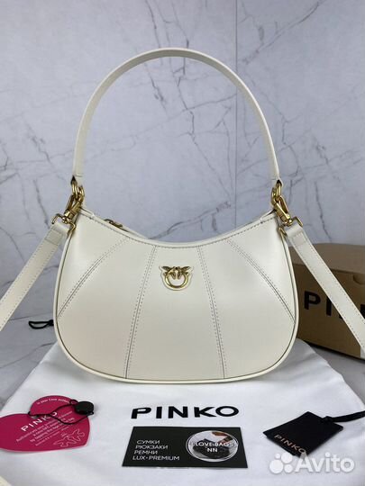 Сумка Pinko из натуральной кожи