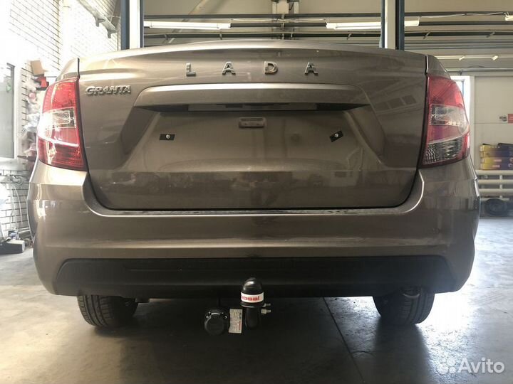 Фаркоп для Лада Гранта/Granta Седан/Лифтбек