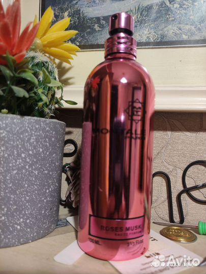 Montale roses musk парфюм оригинал