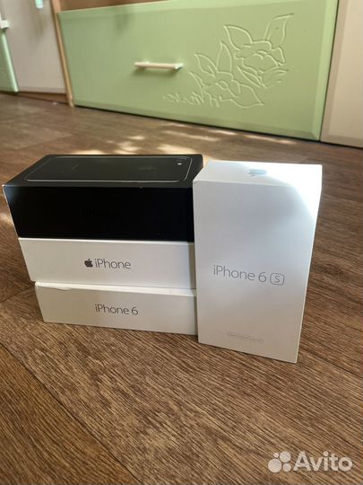 Коробка от iPhone 6,6s