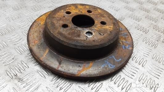 Диск тормозной задний chrysler PT cruiser (6BN17LR
