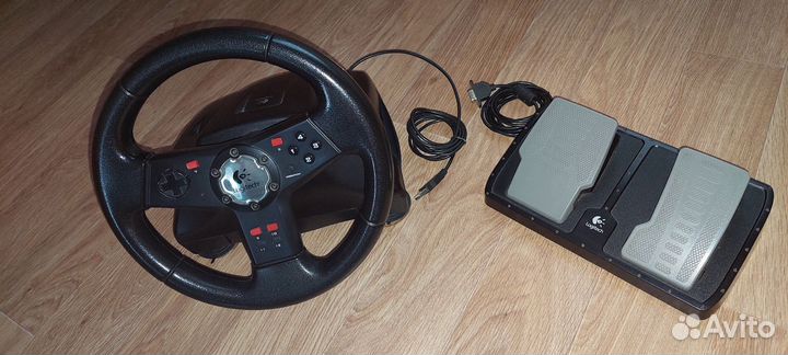 Руль Logitech Formula Vibration Feedback Wheel