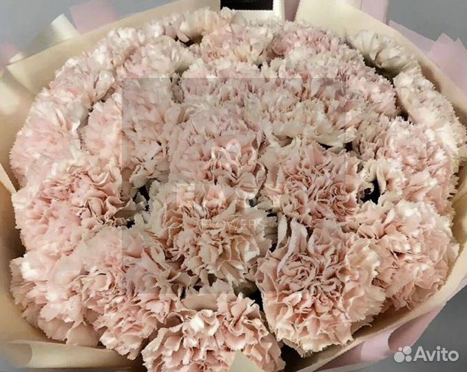 Букет из диантусов